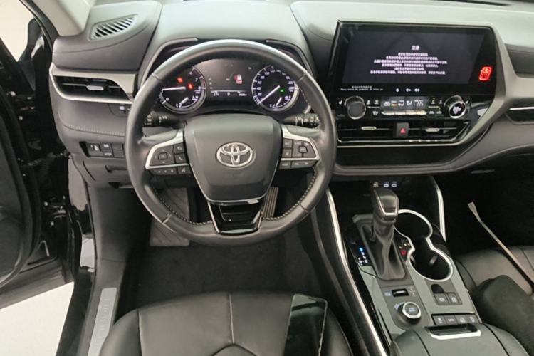Used Toyota Highlander 2022 380T Four-Wheel Drive Prestige Edition 7-Seater Steering Wheel