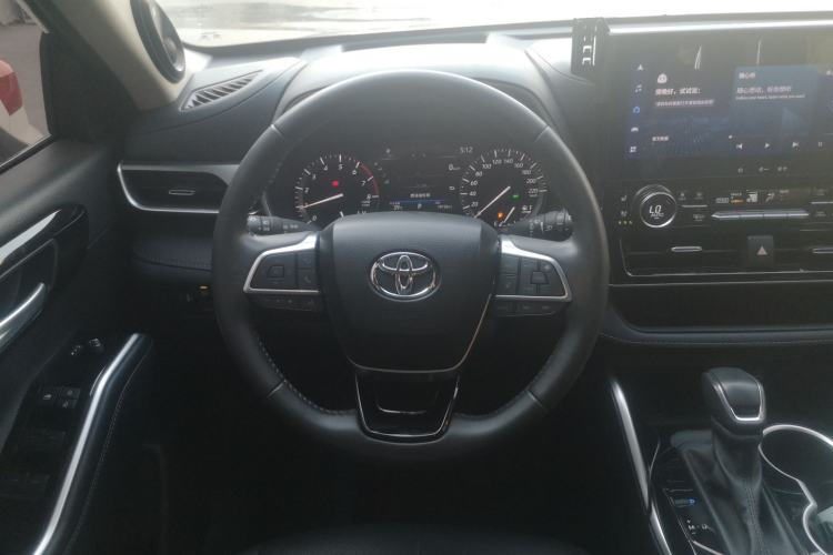 Used Toyota Highlander 2022 380T Four-Wheel Drive Prestige Edition 7-Seater Steering Wheel