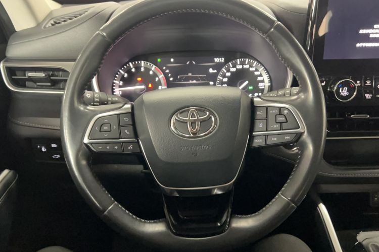 Used Toyota Highlander 2022 380T Four-Wheel Drive Prestige Edition 7-Seater Steering Wheel