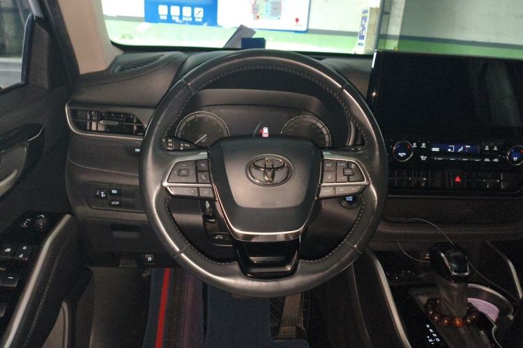 Used Toyota Highlander 2022 380T Four-Wheel Drive Prestige Edition 7-Seater Steering Wheel