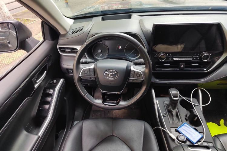 Used Toyota Highlander 2022 380T Four-Wheel Drive Prestige Edition 7-Seater Steering Wheel