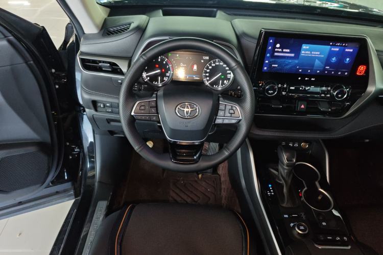 Used Toyota Highlander 2022 380T Four-Wheel Drive Prestige Edition 7-Seater Steering Wheel