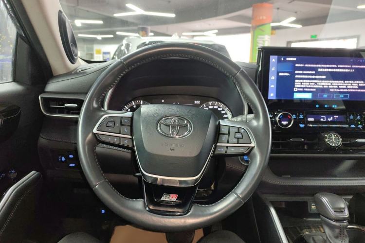 Used Toyota Highlander 2022 380T Four-Wheel Drive Prestige Edition 7-Seater Steering Wheel