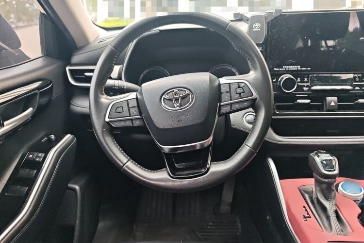 Used Toyota Highlander 2022 380T Four-Wheel Drive Prestige Edition 7-Seater Steering Wheel