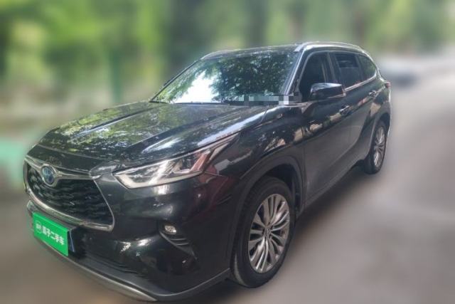 Used Toyota Highlander 2022 Dual-Engine 2.5L Four-Wheel Drive Supreme Edition 7-Seater