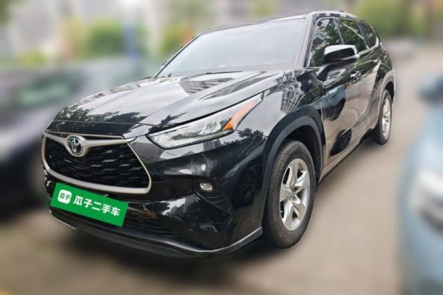 Used Toyota Highlander 2022 Dual-Engine 2.5L 4x4 Elite Edition 7-Seater