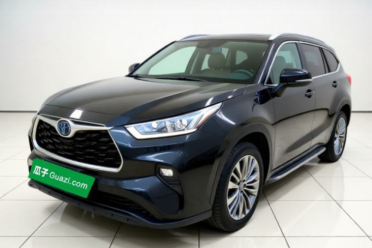 Toyota Highlander 2022 Dual-Engine 2.5L Four-Wheel Drive Prestige Version 7 Seats usado Guazi used car, China used car export, Used car for sale, Used cars, Cheapest cars for sale