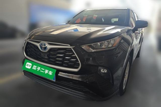 Used Toyota Highlander 2022 Dual-Engine 2.5L 4x4 Elite Edition 7-Seater
