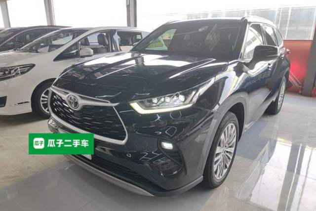 Used Toyota Highlander 2022 380T Four-Wheel Drive Prestige Edition 7-Seater