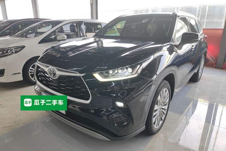 Used Toyota Highlander 2022 380T Four-Wheel Drive Prestige Edition 7-Seater Guazi used car, China used car export, Used car for sale, Used  cars, Cheapest cars for sale