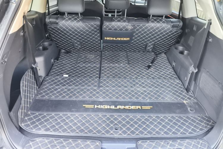 Used Toyota Highlander 2022 Dual-Engine 2.5L Four-Wheel Drive Prestige Version 7 Seats Trunk
