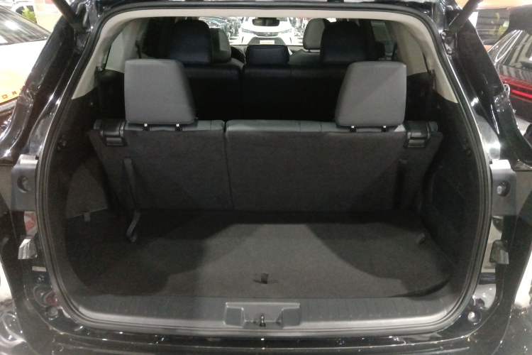 Used Toyota Highlander 2022 380T Four-Wheel Drive Prestige Edition 7-Seater Trunk