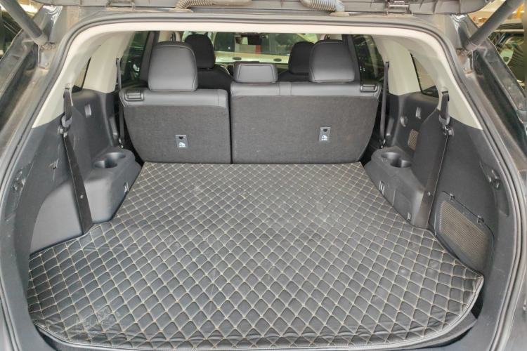 Used Toyota Highlander 2022 380T Four-Wheel Drive Prestige Edition 7-Seater Trunk