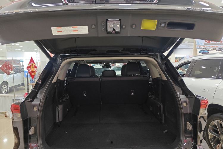 Used Toyota Highlander 2022 Dual-Engine 2.5L Four-Wheel Drive Supreme Edition 7-Seater Trunk