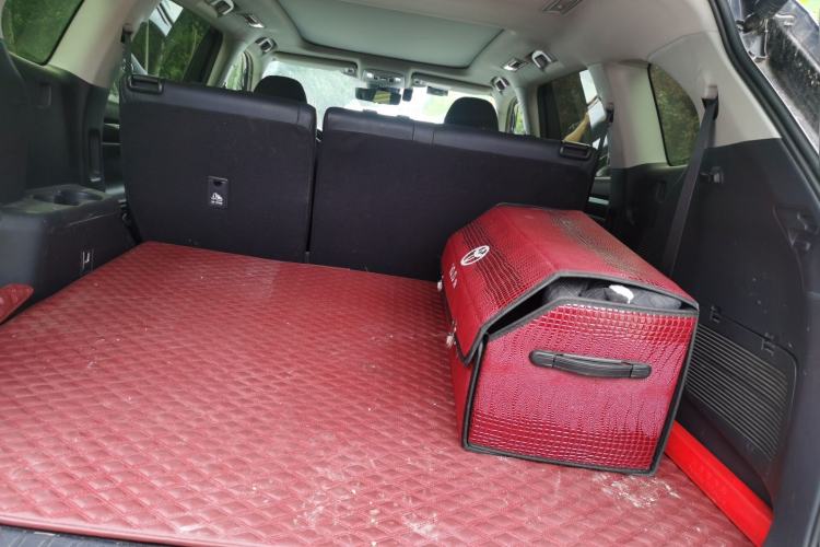 Used Toyota Highlander 2022 Dual-Engine 2.5L Four-Wheel Drive Supreme Edition 7-Seater Trunk