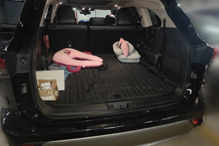 Used Toyota Highlander 2022 Dual-Engine 2.5L Two-Wheel Drive Prestige Edition 7-Seater Trunk
