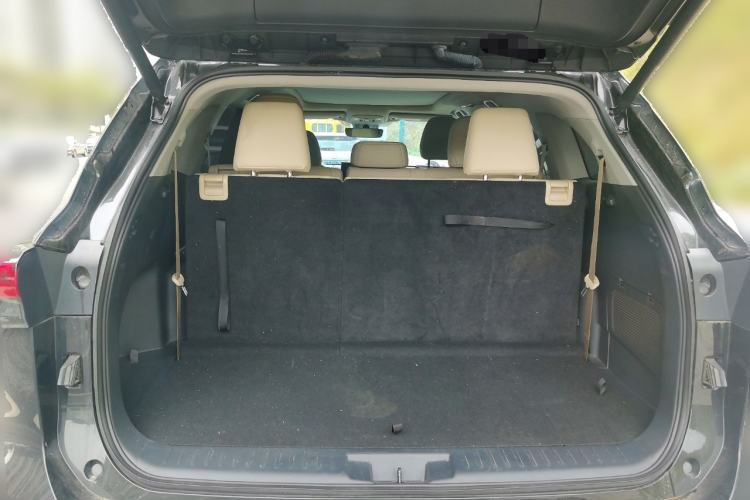 Used Toyota Highlander 2022 Dual-Engine 2.5L Two-Wheel Drive Prestige Edition 7-Seater Trunk