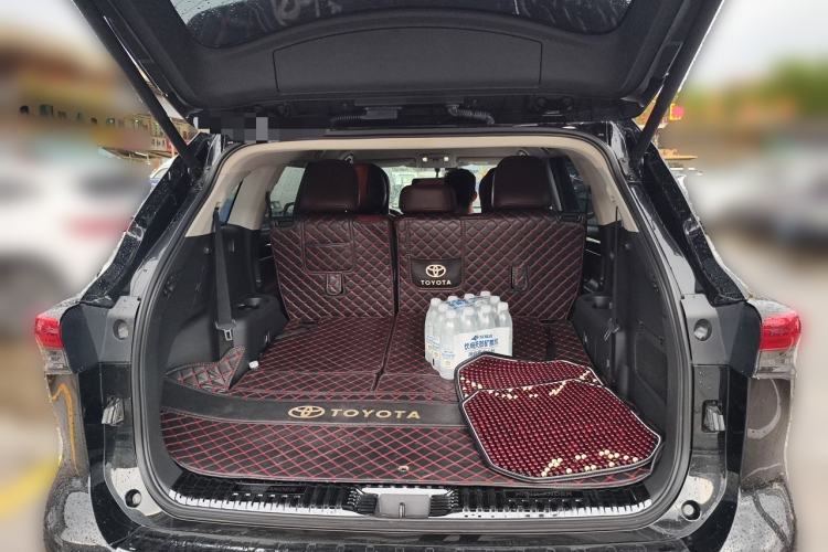 Used Toyota Highlander 2022 Dual-Engine 2.5L 4x4 Elite Edition 7-Seater Trunk
