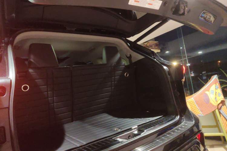 Used Toyota Highlander 2022 Dual-Engine 2.5L Four-Wheel Drive Prestige Version 7 Seats Trunk