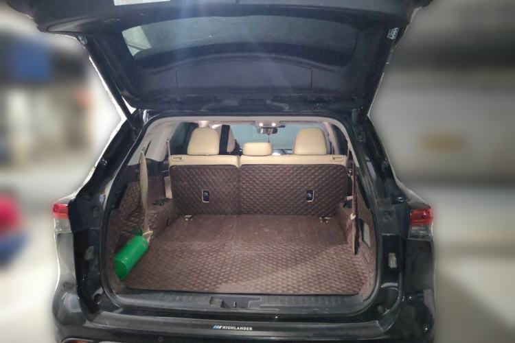 Used Toyota Highlander 2022 Dual-Engine 2.5L Four-Wheel Drive Prestige Version 7 Seats Trunk