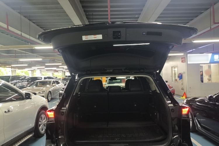 Used Toyota Highlander 2022 380T Four-Wheel Drive Prestige Edition 7-Seater Trunk