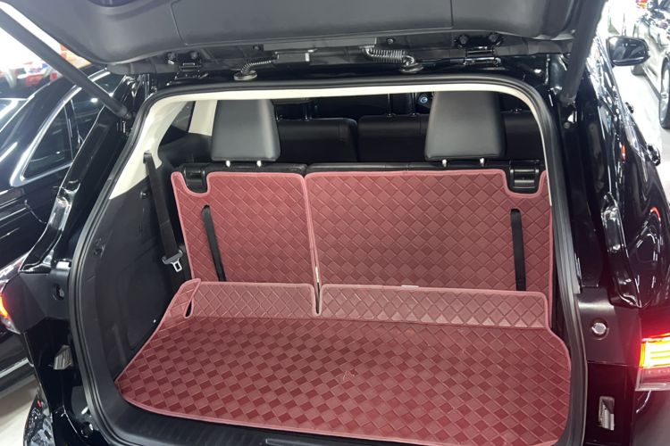 Used Toyota Highlander 2022 Dual-Engine 2.5L Four-Wheel Drive Supreme Edition 7-Seater Trunk