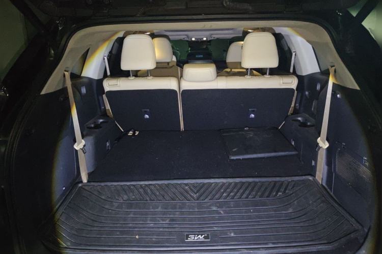 Used Toyota Highlander 2022 Dual-Engine 2.5L Four-Wheel Drive Supreme Edition 7-Seater Trunk