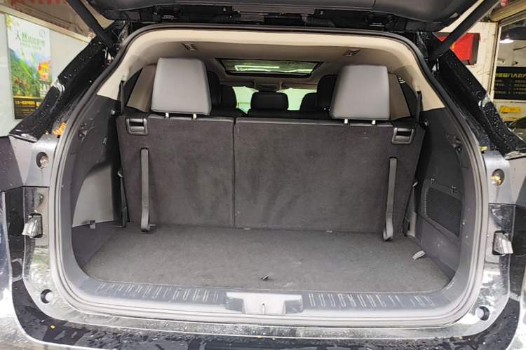 Used Toyota Highlander 2022 380T Four-Wheel Drive Prestige Edition 7-Seater Trunk