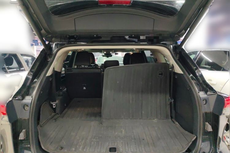 Used Toyota Highlander 2022 Dual-Engine 2.5L Four-Wheel Drive Prestige Version 7 Seats Trunk