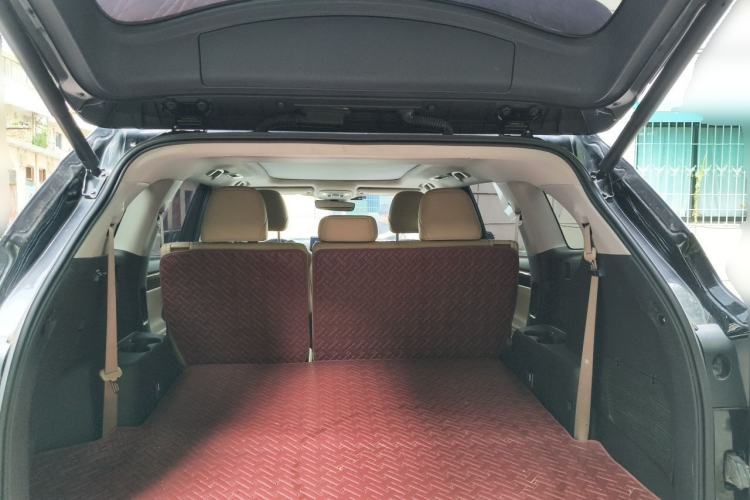 Used Toyota Highlander 2022 Dual-Engine 2.5L Four-Wheel Drive Prestige Version 7 Seats Trunk