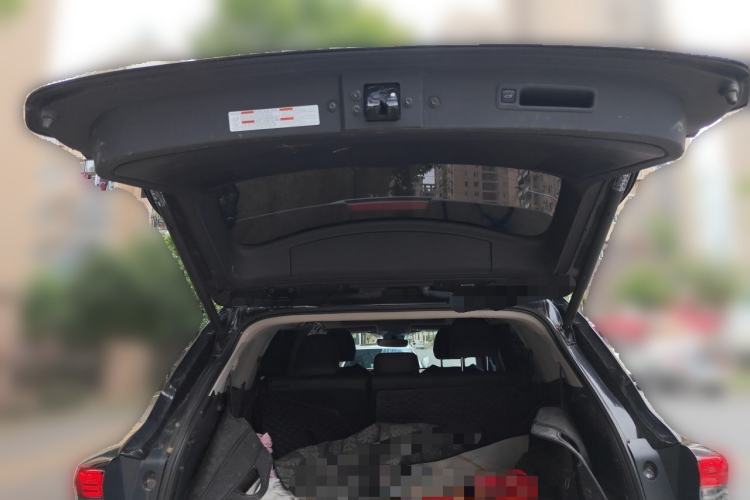 Used Toyota Highlander 2022 Dual-Engine 2.5L Four-Wheel Drive Prestige Version 7 Seats Trunk