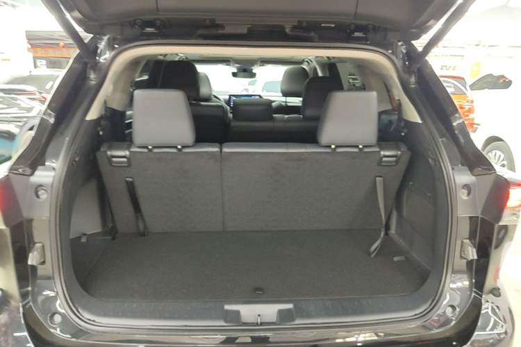 Used Toyota Highlander 2022 Dual-Engine 2.5L Four-Wheel Drive Prestige Version 7 Seats Trunk