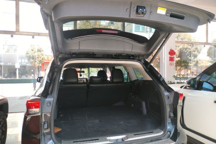 Used Toyota Highlander 2022 Dual-Engine 2.5L Two-Wheel Drive Elite Edition 5 Seats Trunk