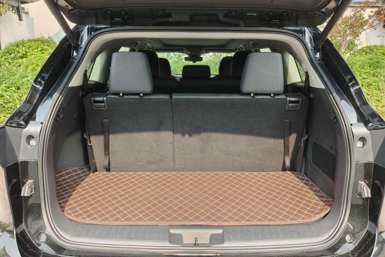 Used Toyota Highlander 2022 380T Four-Wheel Drive Prestige Edition 7-Seater Trunk