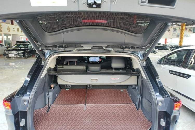 Used Toyota Highlander 2022 380T Four-Wheel Drive Prestige Edition 7-Seater Trunk