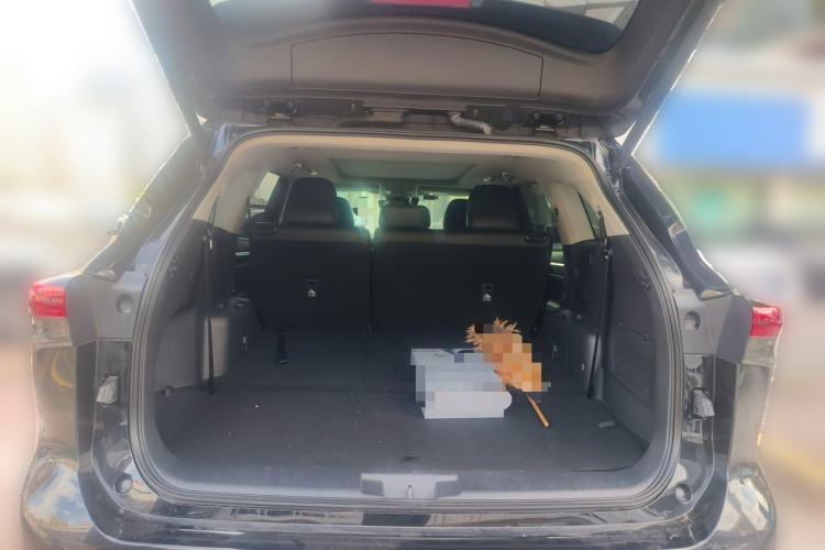 Used Toyota Highlander 2022 Dual-Engine 2.5L Four-Wheel Drive Prestige Version 7 Seats Trunk
