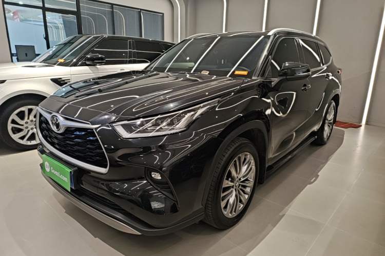 Toyota Highlander 2022 380T Four-Wheel Drive Prestige Edition 7-Seater