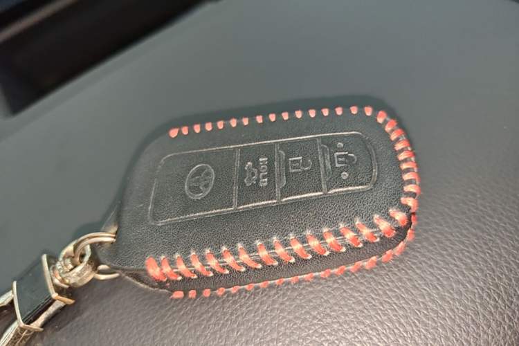 Used Toyota Highlander 2022 380T Four-Wheel Drive Prestige Edition 7-Seater Vehicle Key