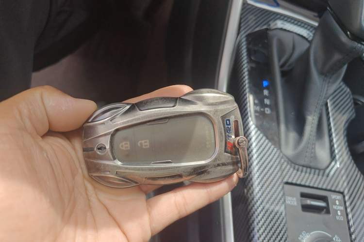 Used Toyota Highlander 2022 380T Four-Wheel Drive Ultimate 7-Seater Vehicle Key