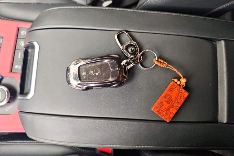 Used Toyota Highlander 2022 380T Four-Wheel Drive Prestige Edition 7-Seater Vehicle Key
