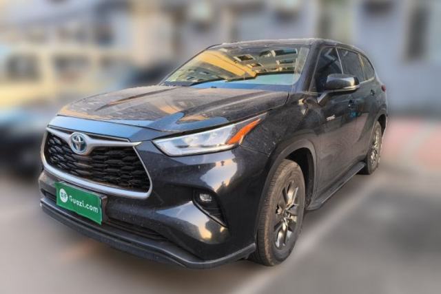 Used Toyota Highlander 2022 Dual-Engine 2.5L 4x4 Elite Edition 7-Seater