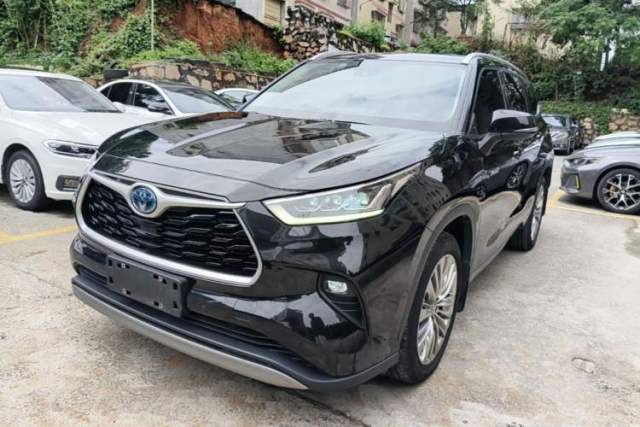 Used Toyota Highlander 2022 Dual-Engine 2.5L Four-Wheel Drive Supreme Edition 7-Seater