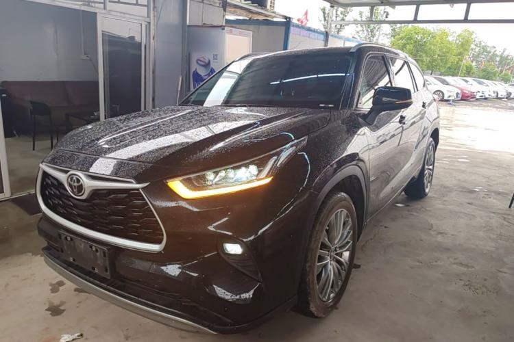 Used Toyota Highlander 2022 380T Four-Wheel Drive Prestige Edition 7-Seater Guazi used car, China used car export, Used car for sale, Used cars, Cheapest cars for sale