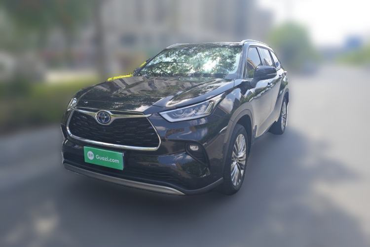 Used Toyota Highlander 2022 Dual-Engine 2.5L Four-Wheel Drive Supreme Edition 7-Seater Guazi used car, China used car export, Used car for sale, Used  cars, Cheapest cars for sale