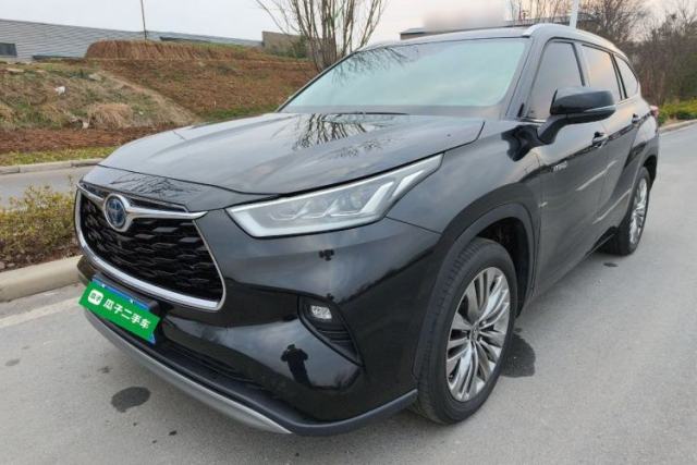 Used Toyota Highlander 2022 Dual-Engine 2.5L Four-Wheel Drive Supreme Edition 7-Seater