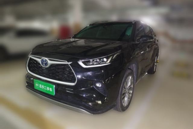 Used Toyota Highlander 2022 Dual-Engine 2.5L Four-Wheel Drive Prestige Version 7 Seats