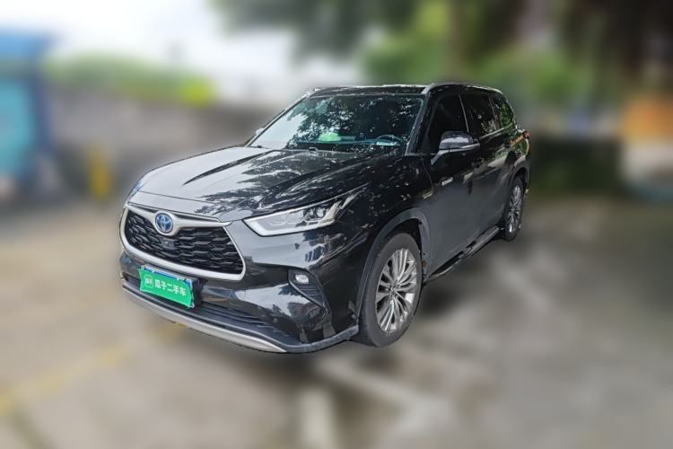 Used Toyota Highlander 2022 Dual-Engine 2.5L Four-Wheel Drive Prestige Version 7 Seats Guazi used car, China used car export, Used car for sale, Used cars, Cheapest cars for sale