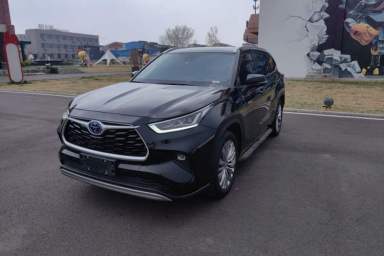 Used Toyota Highlander 2022 Dual-Engine 2.5L Four-Wheel Drive Prestige Version 7 Seats