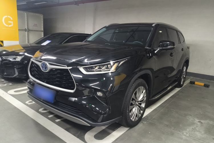 Used Toyota Highlander 2022 Dual-Engine 2.5L Four-Wheel Drive Prestige Version 7 Seats Guazi used car, China used car export, Used car for sale, Used cars, Cheapest cars for sale