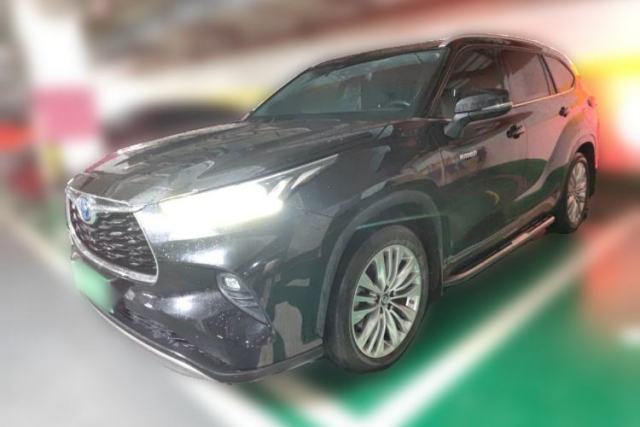 Used Toyota Highlander 2022 Dual-Engine 2.5L Four-Wheel Drive Supreme Edition 7-Seater